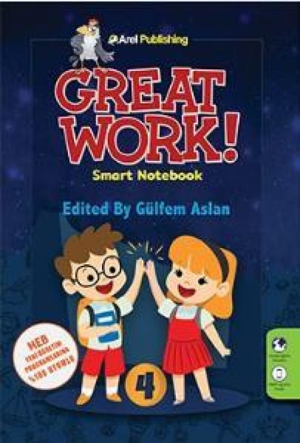 4. Sınıf Smart Notebook Great Work Arel Publishing