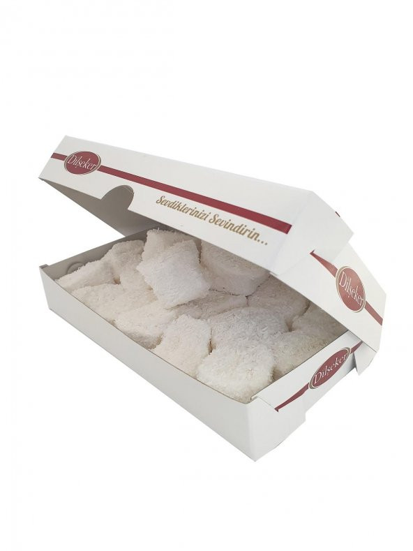 Dilşeker Afyon Manda Kaymaklı Lokum 1000 Gram - Resim 3