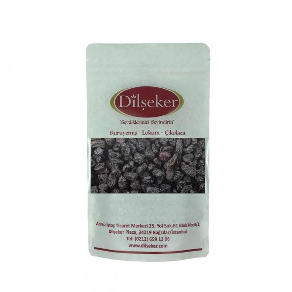 Dilşeker Kan Yapıcı Kuru Üzüm 500 Gram