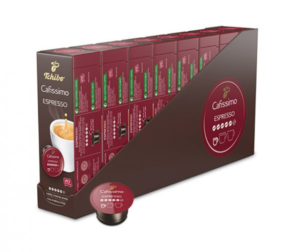 Espresso Intense Aroma 80 Adet Kapsül Avantajlı Paket