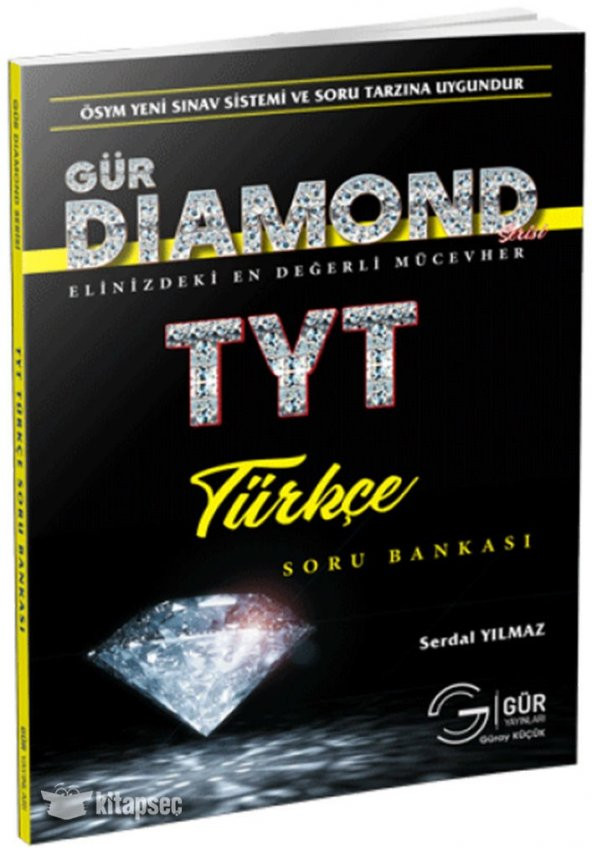 TYT Türkçe Diamond Soru Bankası Gür Yayınları