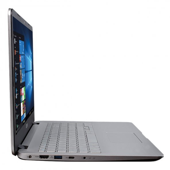 Casper Nirvana S500.1021-8D50X-G Intel Core i5 10210U 8GB 240GB MX230 Freedos 15.6" Taşınabilir Bilgisayar - 2