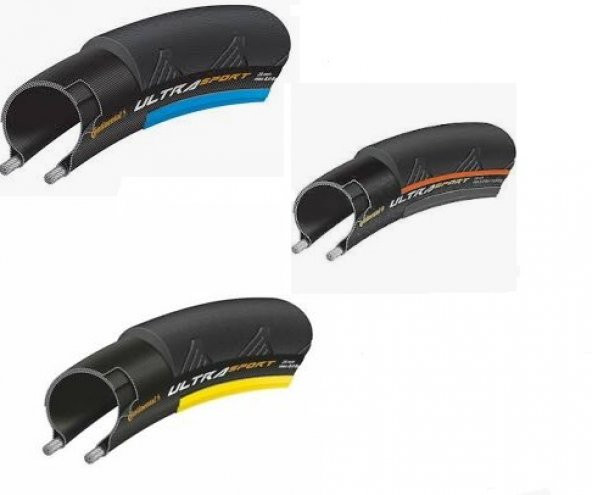 700*25C CONTINENTAL ULTRA SPORT 2 DIŞ LASTİK TELLİ
