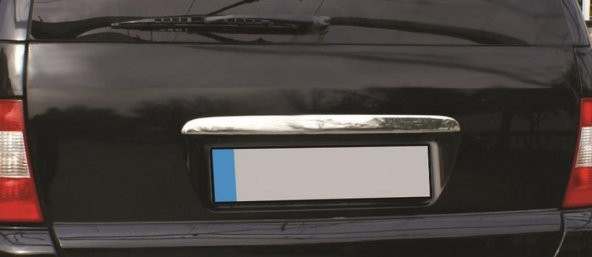 Mercedes Vito W639 Krom Bagaj Çıtası 2010-2014 - 3
