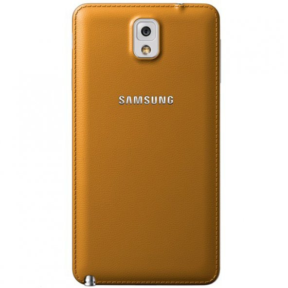 Samsung N9000 Galaxy Note 3 Orjinal Arka Kapak - Kahverengi ET-BN900S