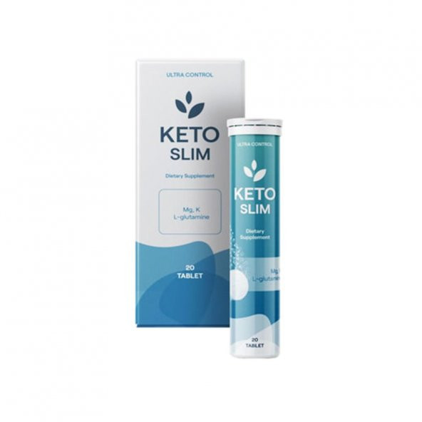 Keto Slim ve Ketojenik Diyet 10 Günlük 20 Table  (yeni ürün)
