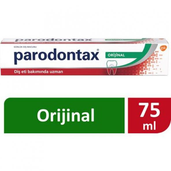 Parodontax Diş Macunu Original 75 ml