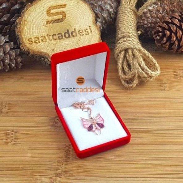 Sedef Yapım Hayat Ağacı Kolye (Gümüş Zincirli) - 2