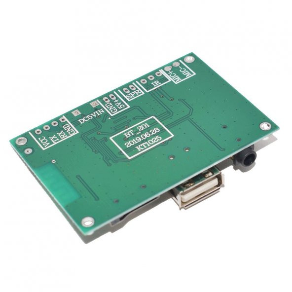 Bluetooth 5.0 Amfi Modül KT-1025 BT-201 - 3