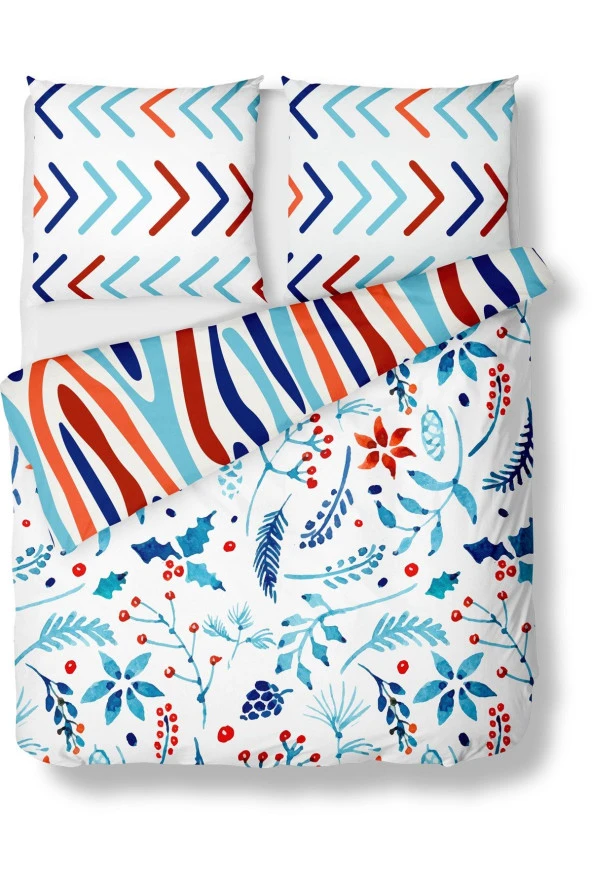 Winter Dream Çift Kişilik Nevresim Takimi ürün görseli