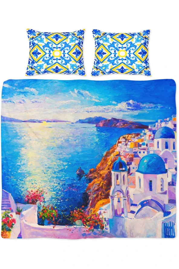 Santo Çift Kişilik Nevresim Seti ürün görseli