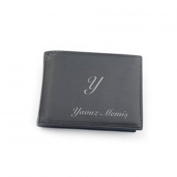 İsme Kişiye Özel Deri Cüzdan Oltu Tesbih ve 6 Fonksiyonlu Kalem Seti - 2