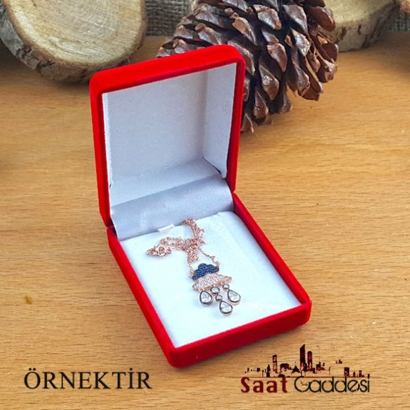 Gümüş Sedef Üzerine Yusufcuk Kolye - 3