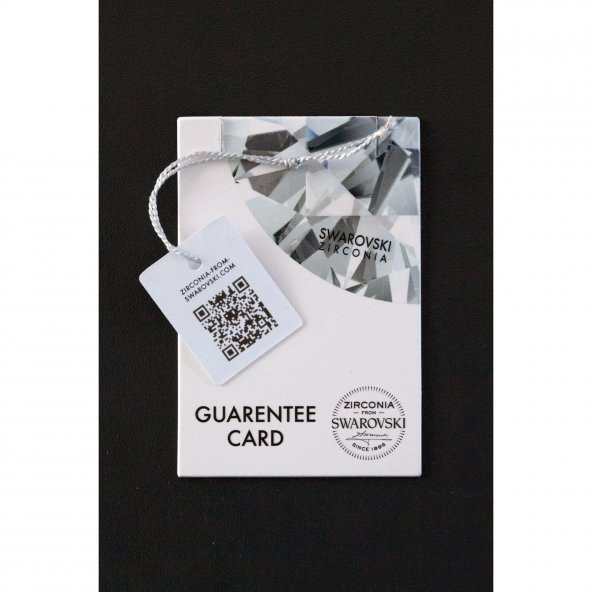 Gümüş Swarovski Taşlı Baykuş Kolye Sertifikalı Qr Kodlu - 2