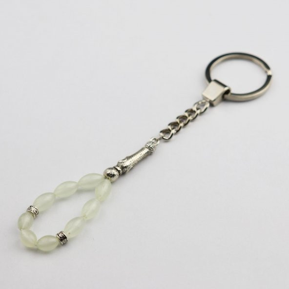 Pigado Gece Parlayan Fosforlu Kedigözü Anahtarlık - 2