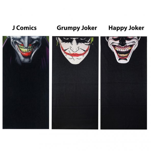 Knmaster Joker Buff Bandana Boyunluk Maske TÜRK MARKASI