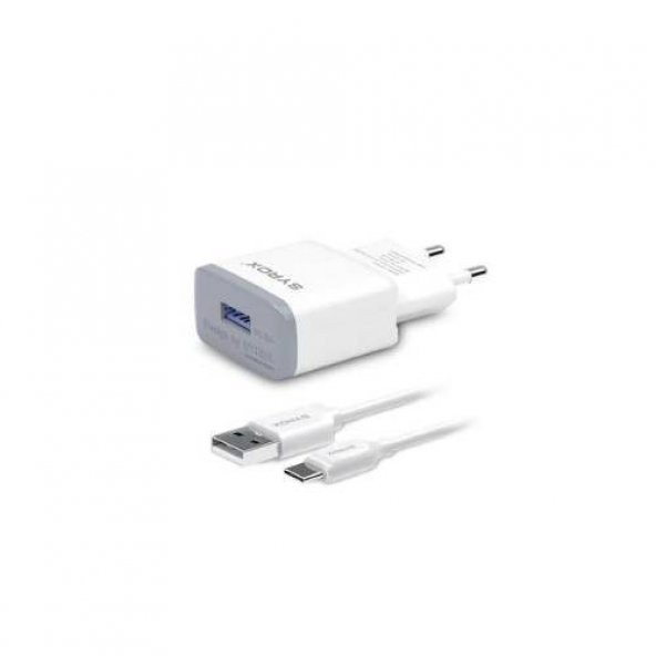 Syrox Q22 Type-C Hızlı Şarj Cihazı 2A Akım Korumalı - 2