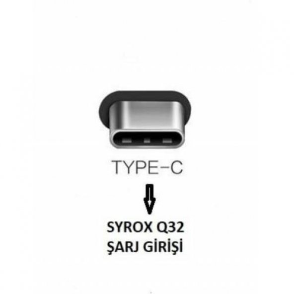 Syrox Q22 Type-C Hızlı Şarj Cihazı 2A Akım Korumalı - 3