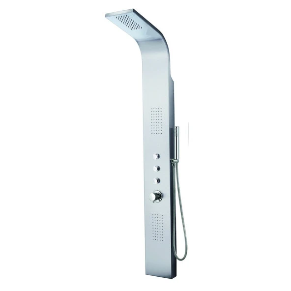 GPD Duş Paneli Inox Yüzey DSP08