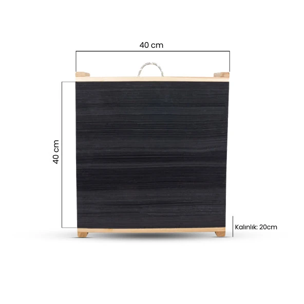 Pars Eva Hedef Minderi 40X40 Cm - 2