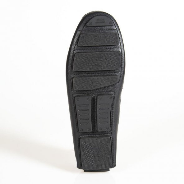 Günlük Siyah Hakiki Deri Erkek Ayakkabı - 7