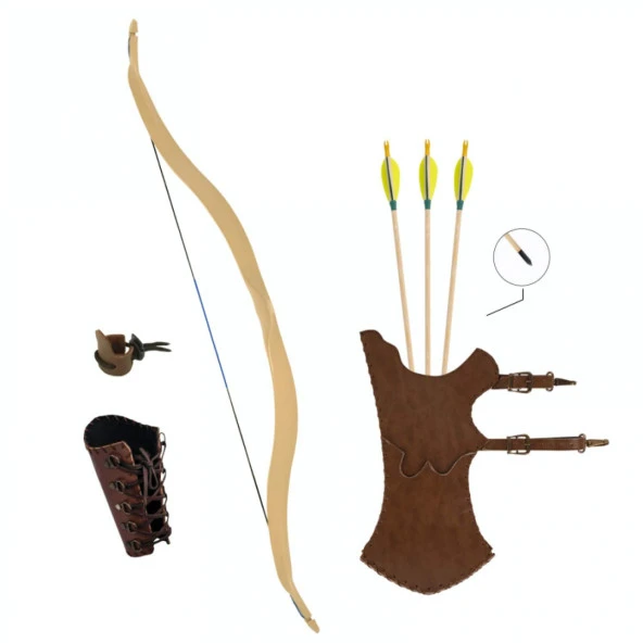 Geleneksel Okçuluk Rama Set - 4