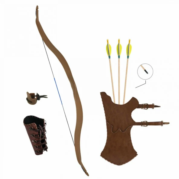 Geleneksel Okçuluk Rama Set - 3