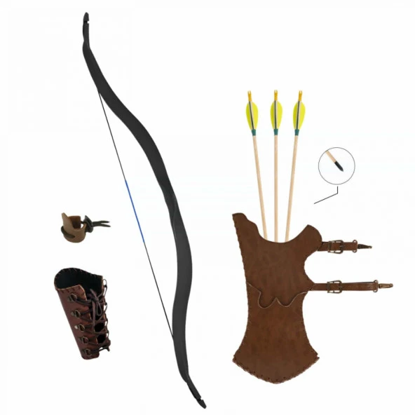 Geleneksel Okçuluk Rama Set - 3