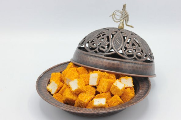 Karamel Aromalı Küp Lokum 500 g
