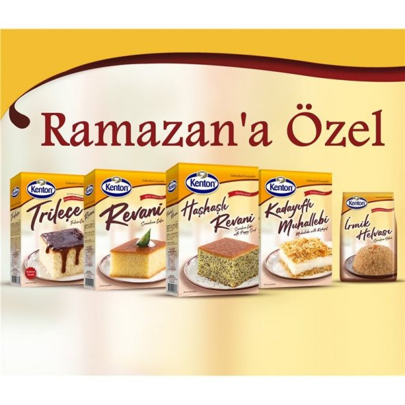 KENTON GELENEKSEL LEZZETLER (KENTON GELENEKSEL LEZZETLER İRMİK HELVASI 400GR ) - 1