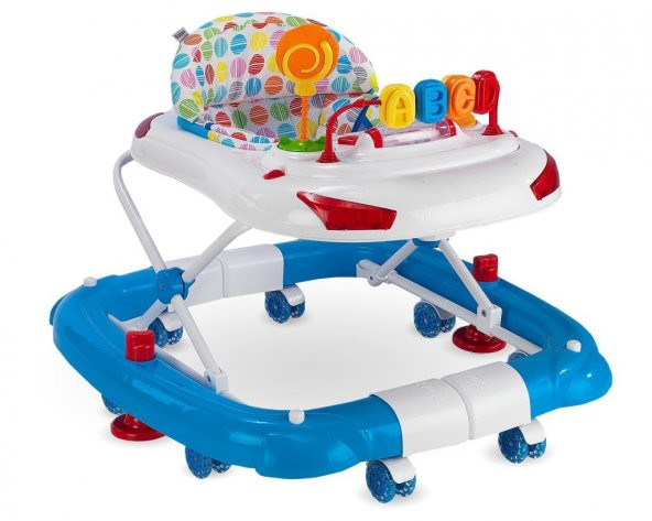 BabyHope 219 Tobby Sallanır Arabam Yürüteç - 3