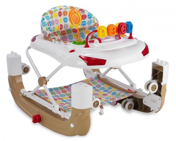 BabyHope 219 Tobby Sallanır Arabam Yürüteç - 5