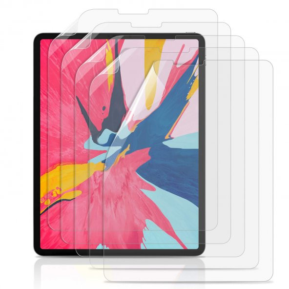 Bufalo iPad Pro 12.9" 3. ve 4. Nesil Ekran Koruyucu Flexible Esnek Nano