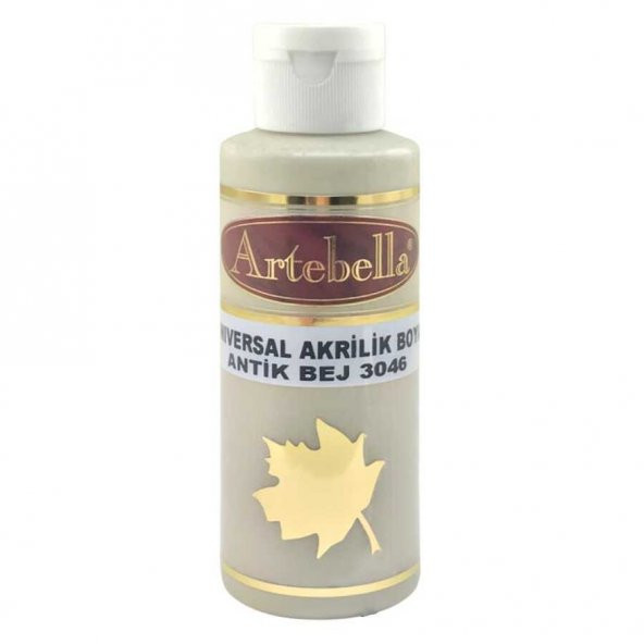 Artebella Universal Akrilik Boya 130cc. Antik Bej - 3