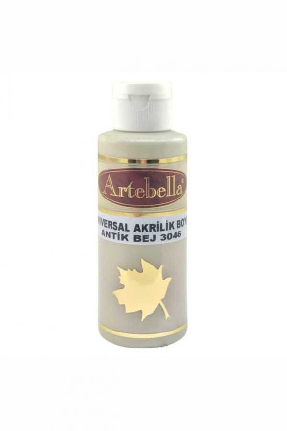 Artebella Universal Akrilik Boya 130cc. Antik Bej - 2