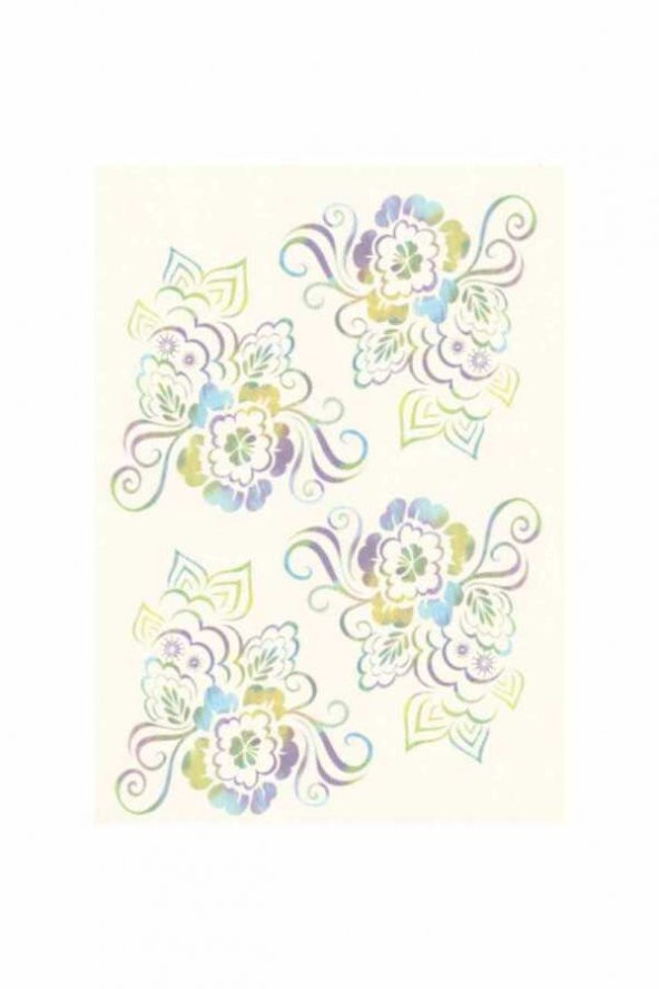 Artebella Soft Kolay Transfer 23x34 cm. Model: 926K-Koyu Zemin - 2