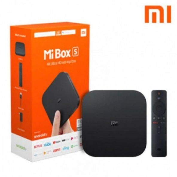 Xiaomi Mi Box S 4K Android TV Box Media Player