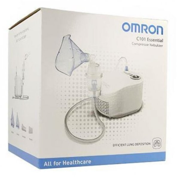 Omron NE-C101-E Kompresörlü Nebulizatör