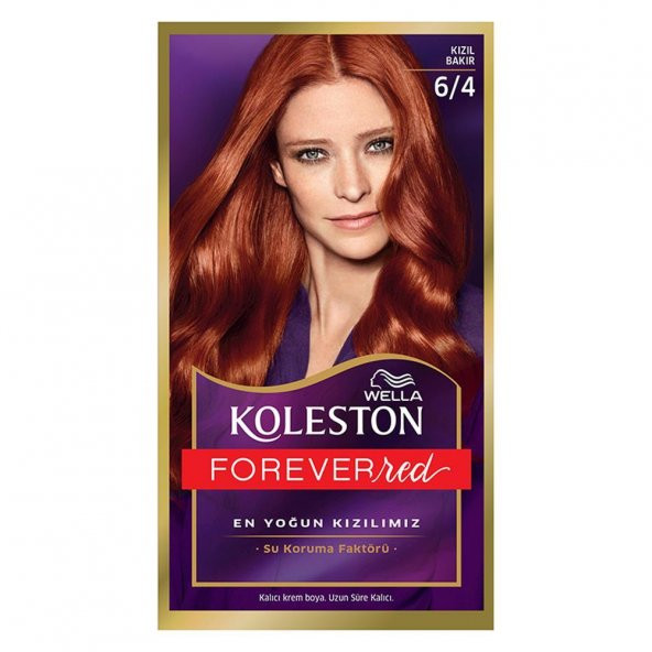 Wella Koleston Kit 6/4 Kızıl Bakır Saç Boyası