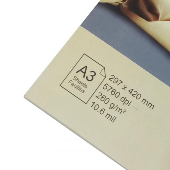 Bitech A3 Yarı Mat 260Gr. Inkjet Fotoğraf Kağıdı - 2