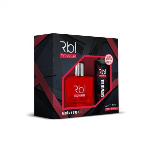 Rebul Rbl Power 90 Ml Parfüm + 200 Mll Duş Jeli