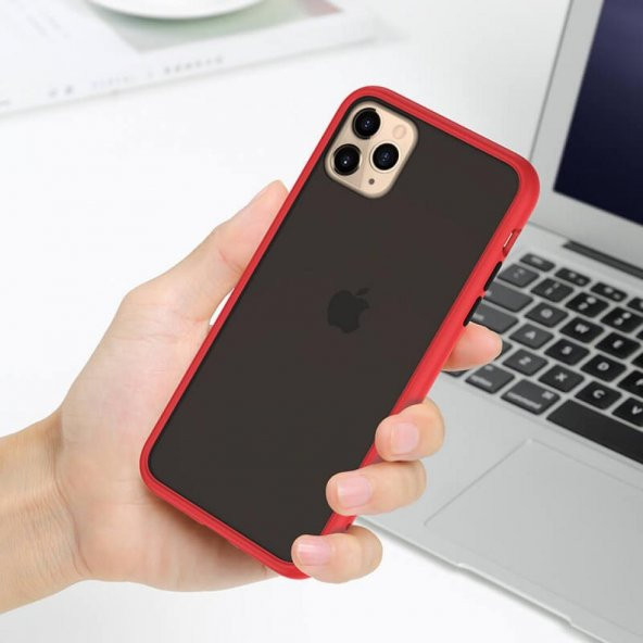 iPhone 11 Pro Max Benks Magic Smooth Kılıf Kırmızı - 2