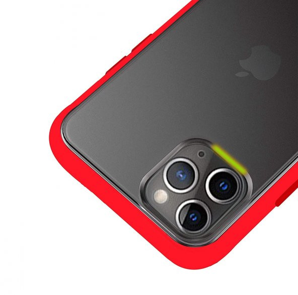 iPhone 11 Pro Max Benks Magic Smooth Kılıf Kırmızı - 4
