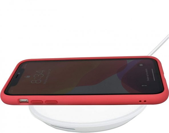 iPhone 11 Pro Max Benks Magic Smooth Kılıf Kırmızı - 5