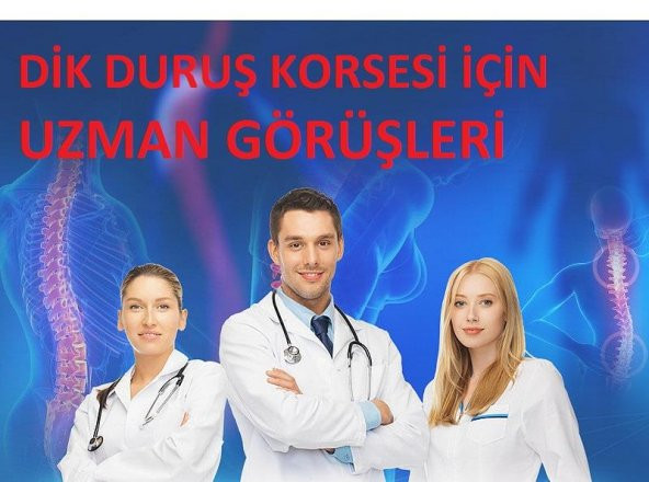 Kifoz Skolyoz Korsesi Kamburluk Önleyici Korse Korsesi Dik Duruş Korsesi - 11