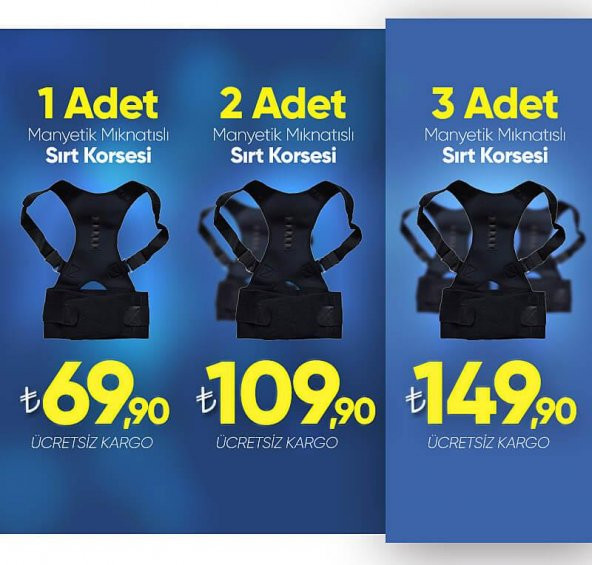 Kifoz Skolyoz Korsesi Kamburluk Önleyici Korse Korsesi Dik Duruş Korsesi - 2