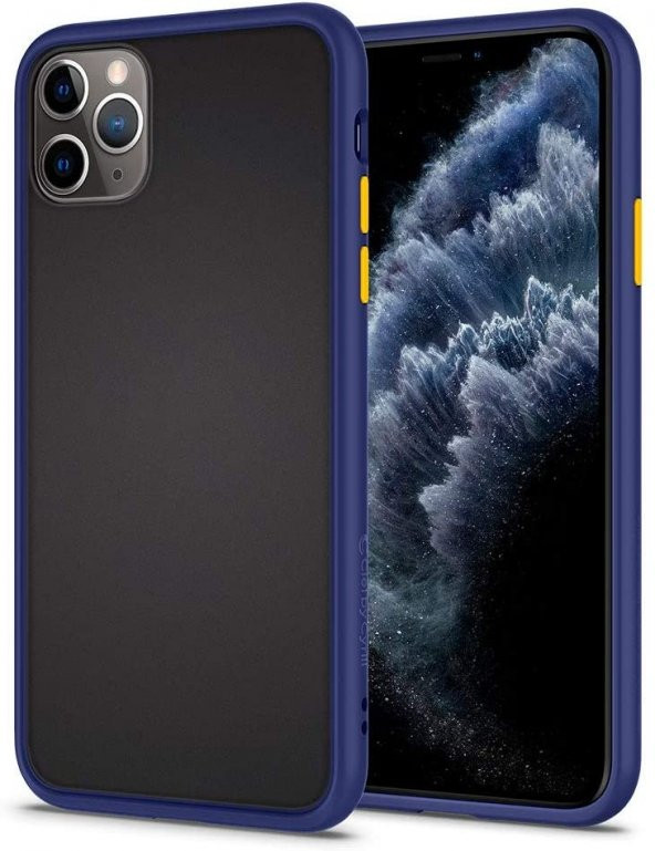 iPhone 11 Pro Max Benks Magic Smooth Kılıf Mavi - 1