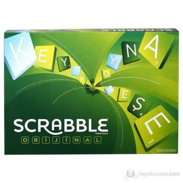 Matel Scrabble Original Türkçe Y9611