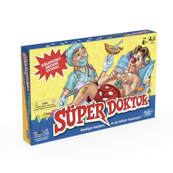 Hasbro Süper Doktor B2176