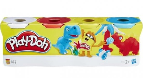 Play-Doh Hasbro Oyun Hamuru 4 Lü (Prm)448Gr B5517